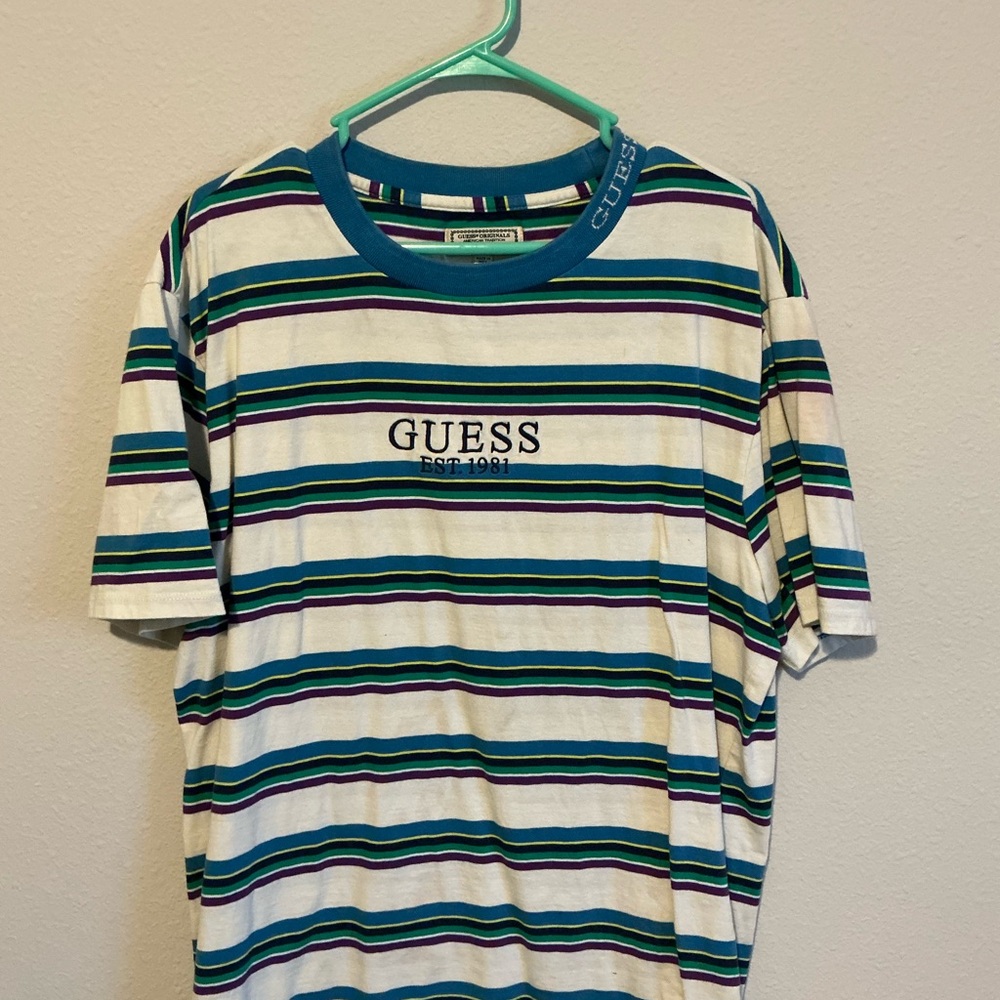 Guess Originals Multicolor Striped Tee
